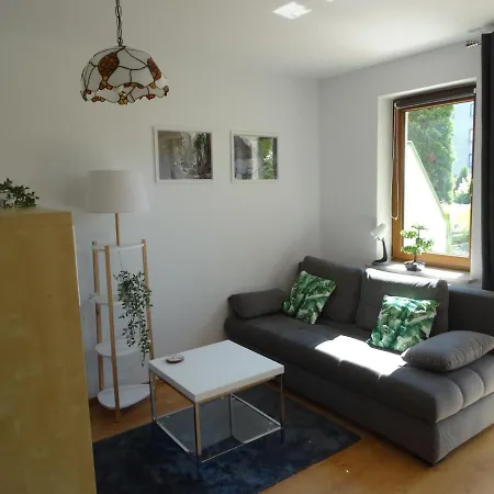 公寓 Apartament Zielony Taras 克拉科夫